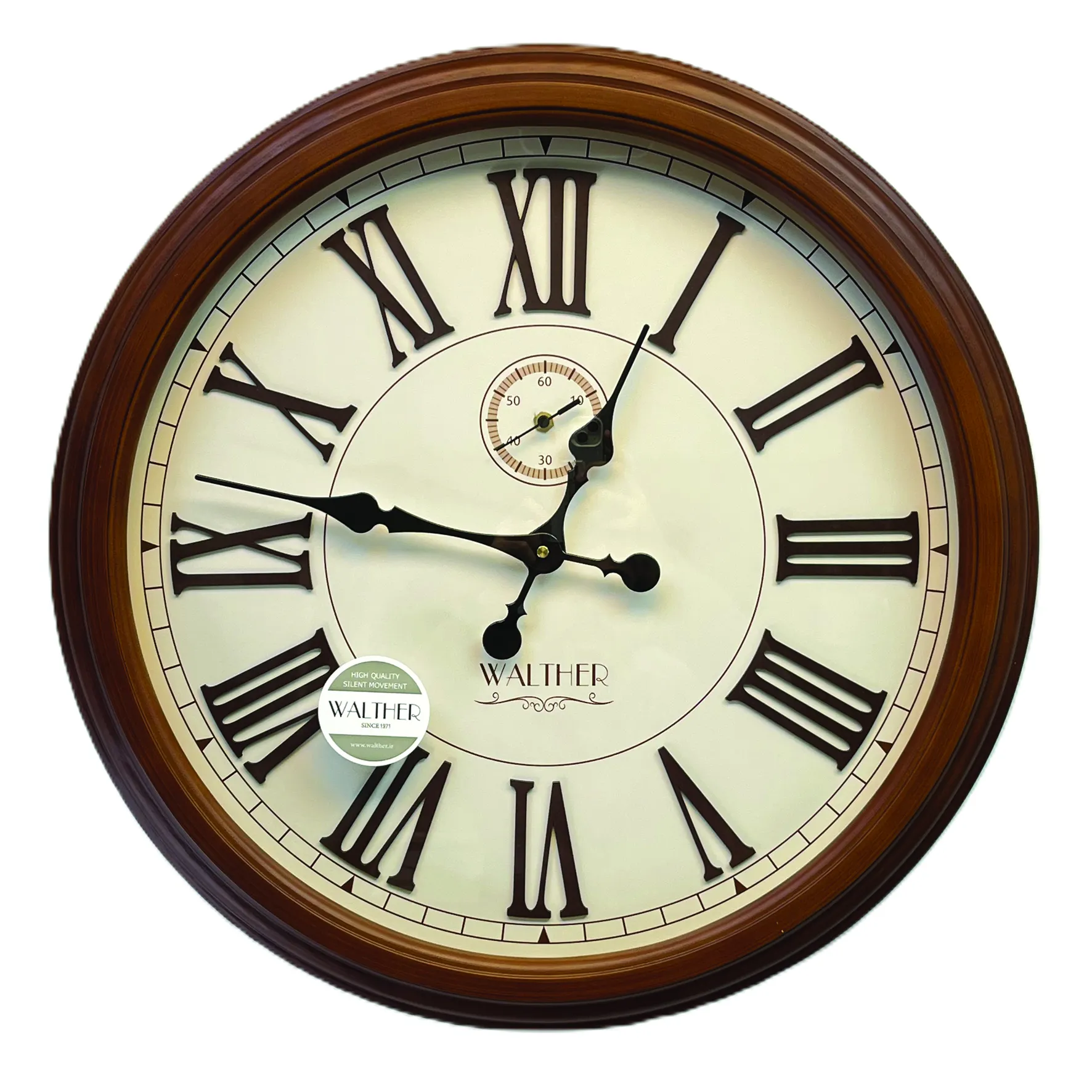 333333333 ساعت دیواری والتر